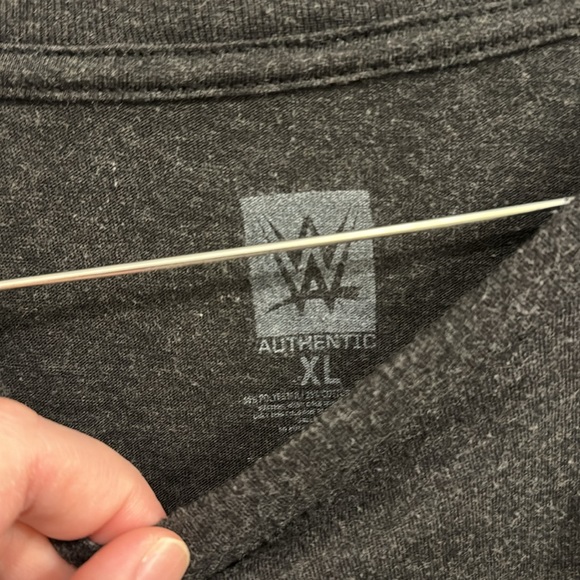 WWE Extra Large (XL) Finn Balor Men’s T-Shirt, Dark Heather Style - BC Worldwide - Picture 3 of 4